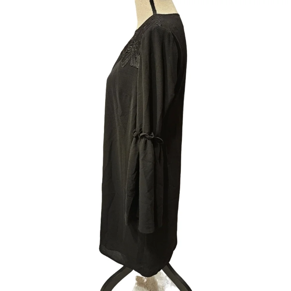 Michael Kora Elegant Black Dress - Picture 8 of 13